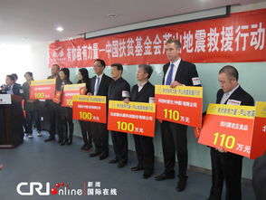 腾讯中国扶贫基金会（腾讯基金会捐赠3亿人民币）