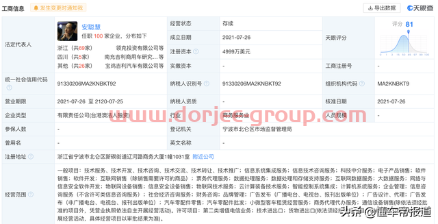 资讯 | 极氪成立汽车销售公司，注资1000万，经营范围含充电桩销售