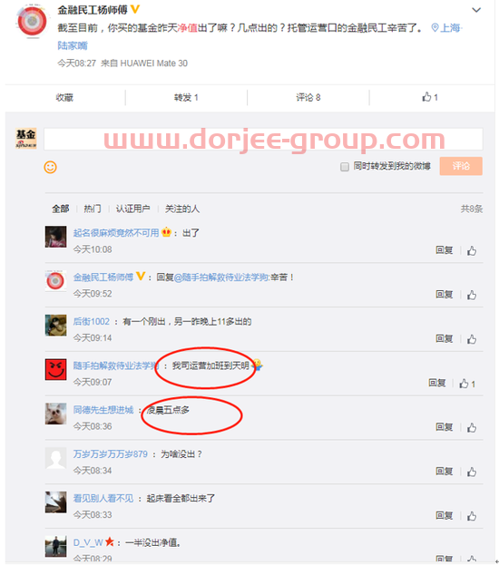 5只基金净值昨日跌10% 净值难产、从业人员通宵加班