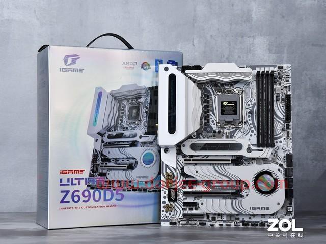 七彩虹iGame Z690 Ultra V20 DDR5主板评测 新潮白色主板是这样炼成的