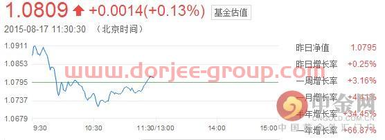 今日基金净值查询270005