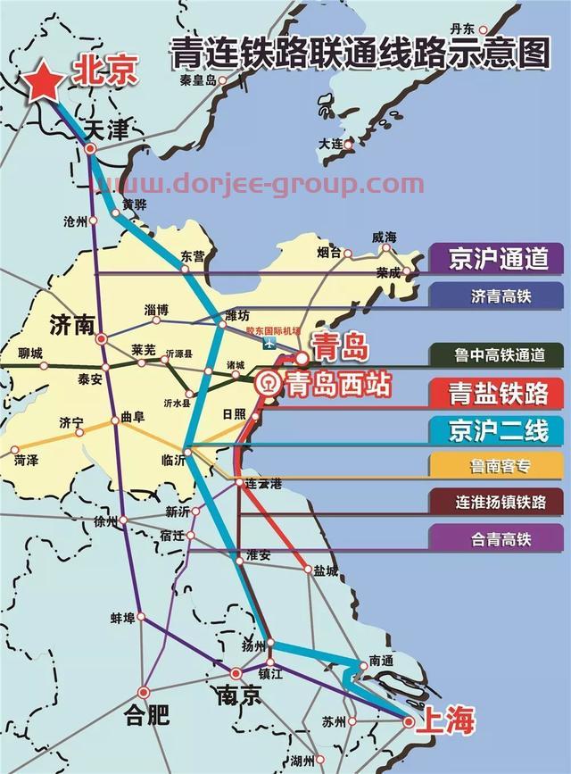 青岛西站预计下月通车！青盐铁路列车运行时刻表出炉！
