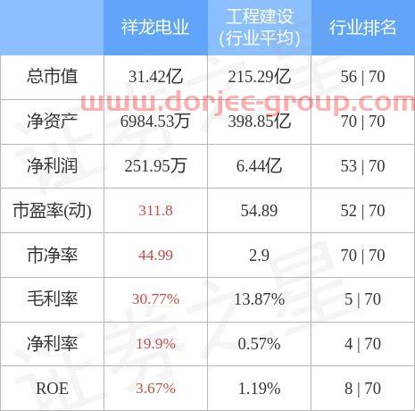 祥龙电业股票股吧